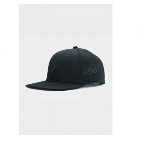 Bavarian Caps Edelweiss Sportfit Cap Flat black